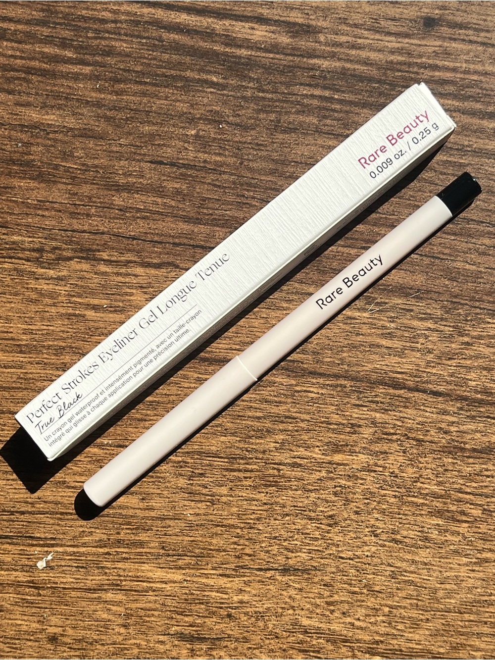 Rare Beauty Perfect Strokes Eyeliner Gel - True Black